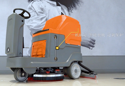 荣事达工业洗地机具有高效、方便等特点​